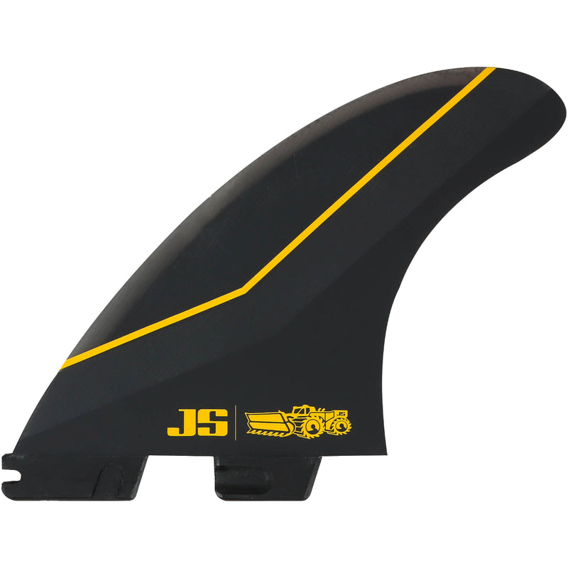 Load image into Gallery viewer, FCS II JS Industries PC Carbon Tri-Fin Set 2