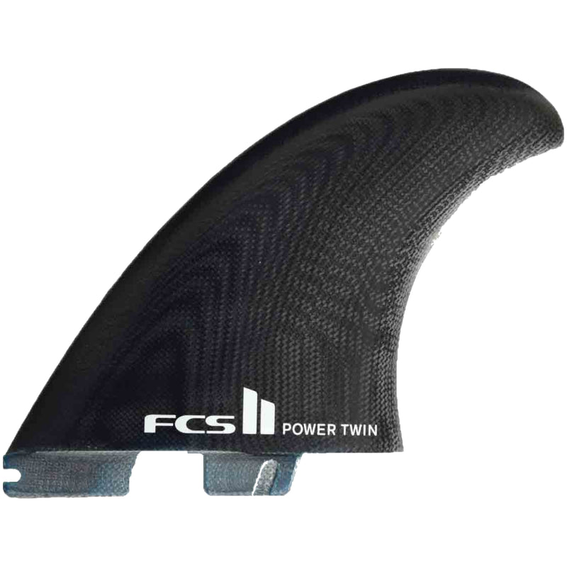 Load image into Gallery viewer, FCS II Power PG Twin + 1 Fin Set - Black - L-XL 1
