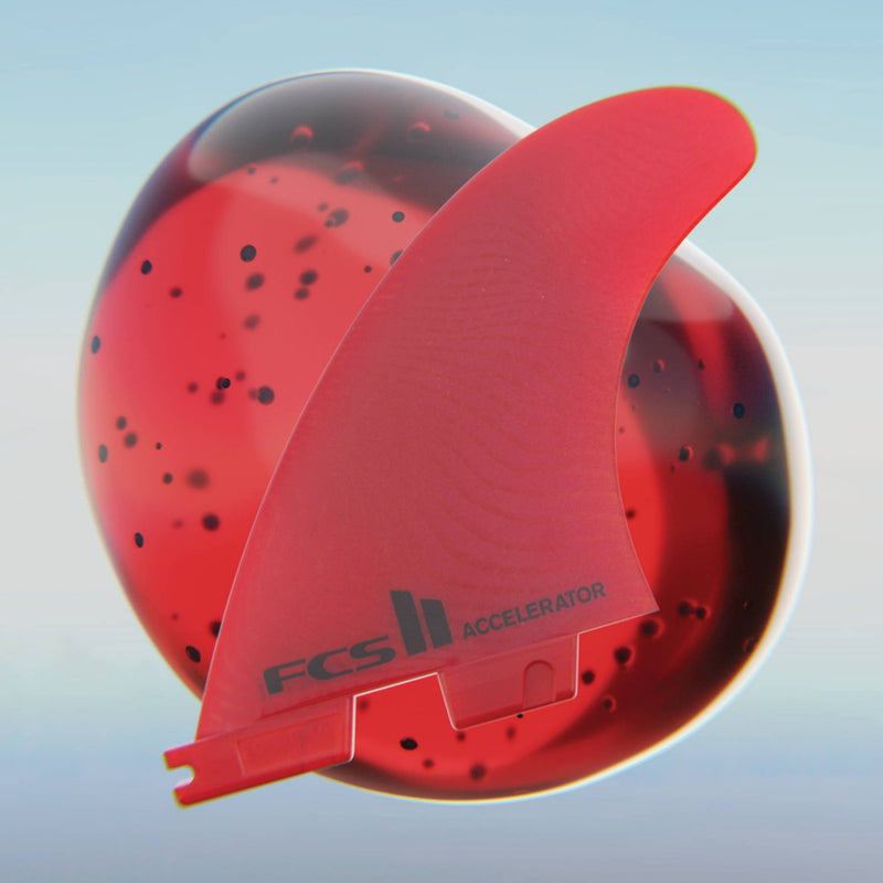 Load image into Gallery viewer, FCS II Accelerator Neo Glass Eco Tri Fin Set