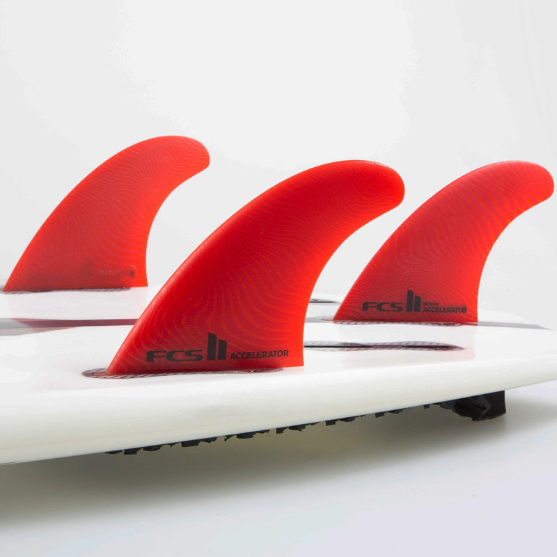 Load image into Gallery viewer, FCS II Accelerator Neo Glass Eco Tri Fin Set