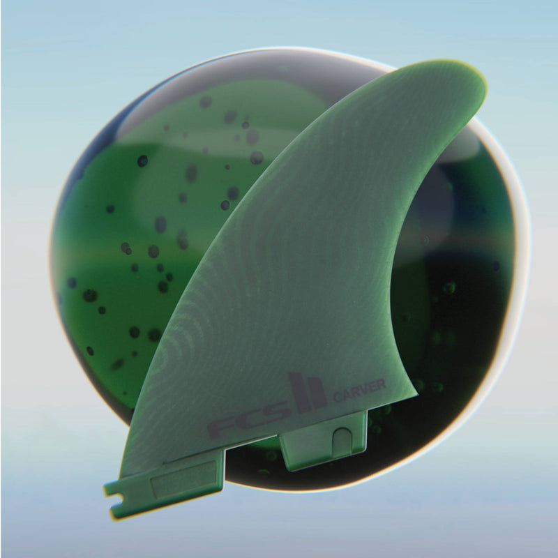 Load image into Gallery viewer, FCS II Carver Neo Glass Eco Quad Rear Fin Set