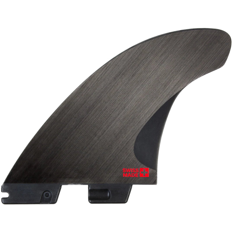 Load image into Gallery viewer, FCS II H4 PC Carbon Tri Fin Set
