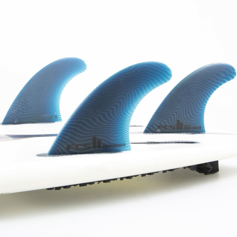 Load image into Gallery viewer, FCS II Performer Neo Glass Eco Tri Fin Set