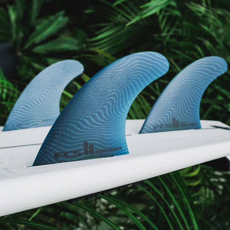 Load image into Gallery viewer, FCS II Performer Neo Glass Eco Tri Fin Set