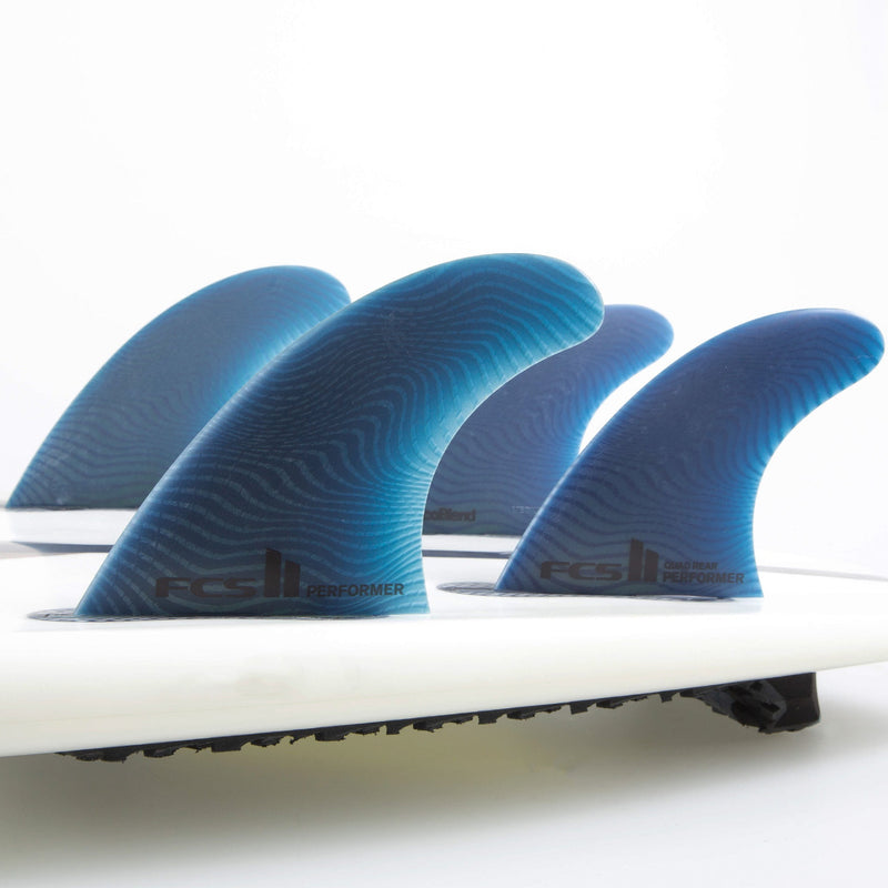 Load image into Gallery viewer, FCS II Performer Neo Glass Eco Tri-Quad Fin Set