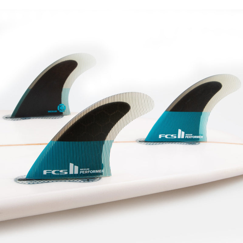 Load image into Gallery viewer, FCS II Performer PC Tri Fin Set - 2023