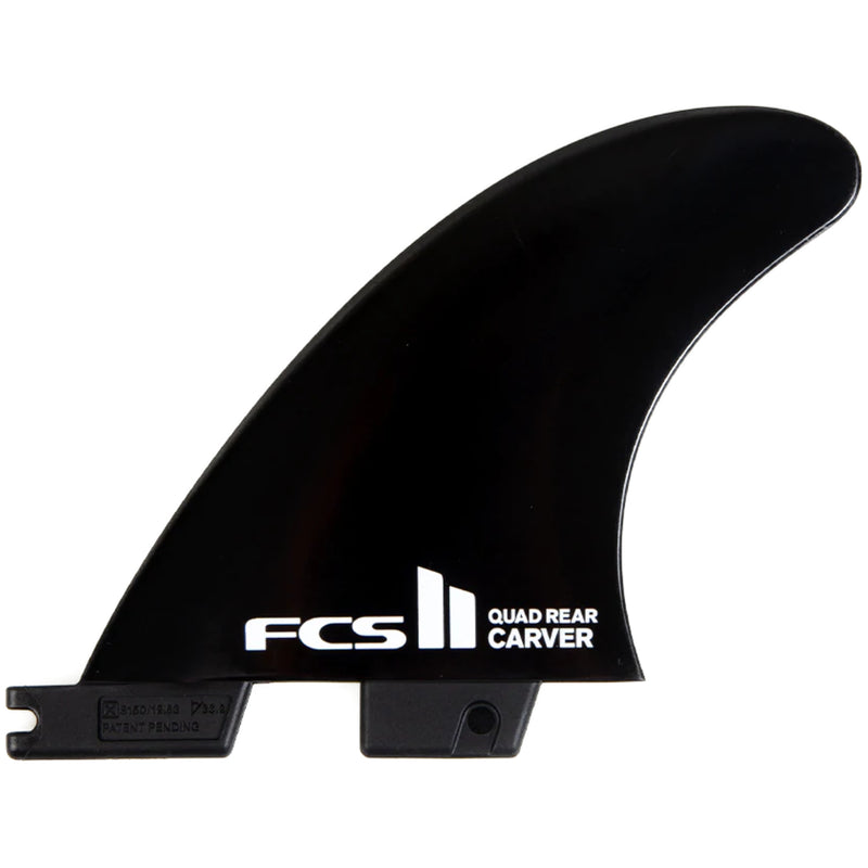 Load image into Gallery viewer, FCS II Carver GF Quad Rear Fin Set
