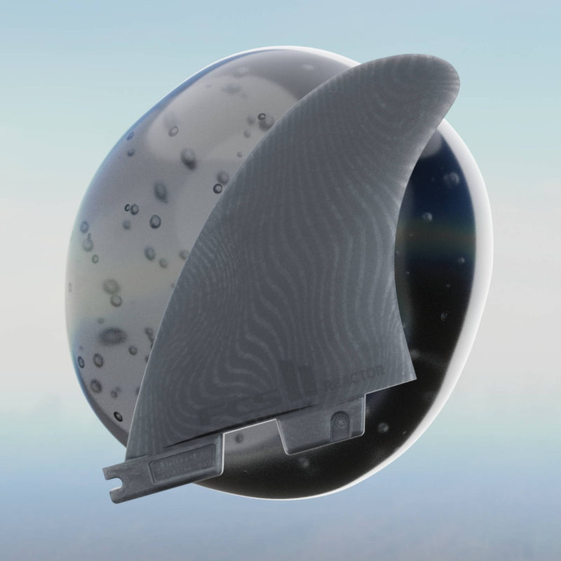 Load image into Gallery viewer, FCS II Reactor Neo Glass Eco Tri Fin Set