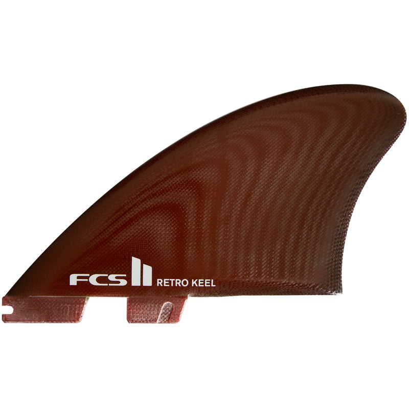 Load image into Gallery viewer, FCS II Retro Performance Glass Keel Twin Fin Set
