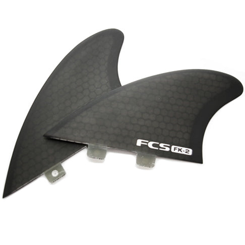 Load image into Gallery viewer, FCS Fins FK-2 Twin Fin Set