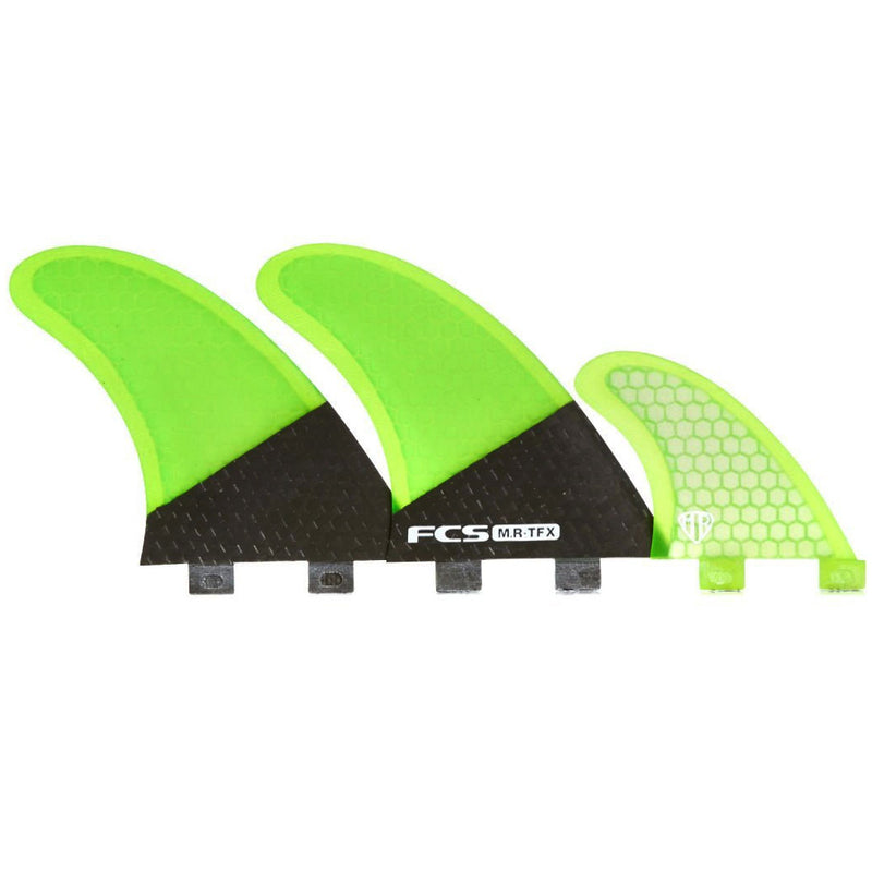 Load image into Gallery viewer, FCS Fins MR TFX PC Twin + 1 Fin Set