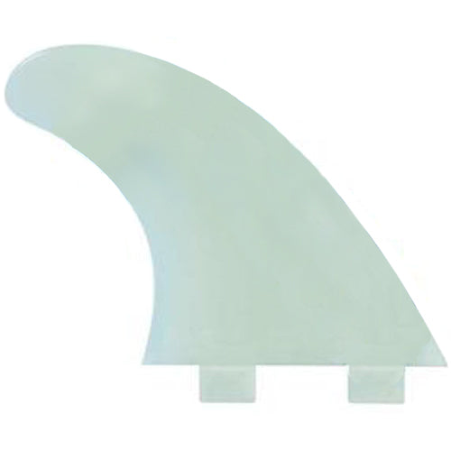 Load image into Gallery viewer, FCS M Series GF Tri Fin Set - Glass