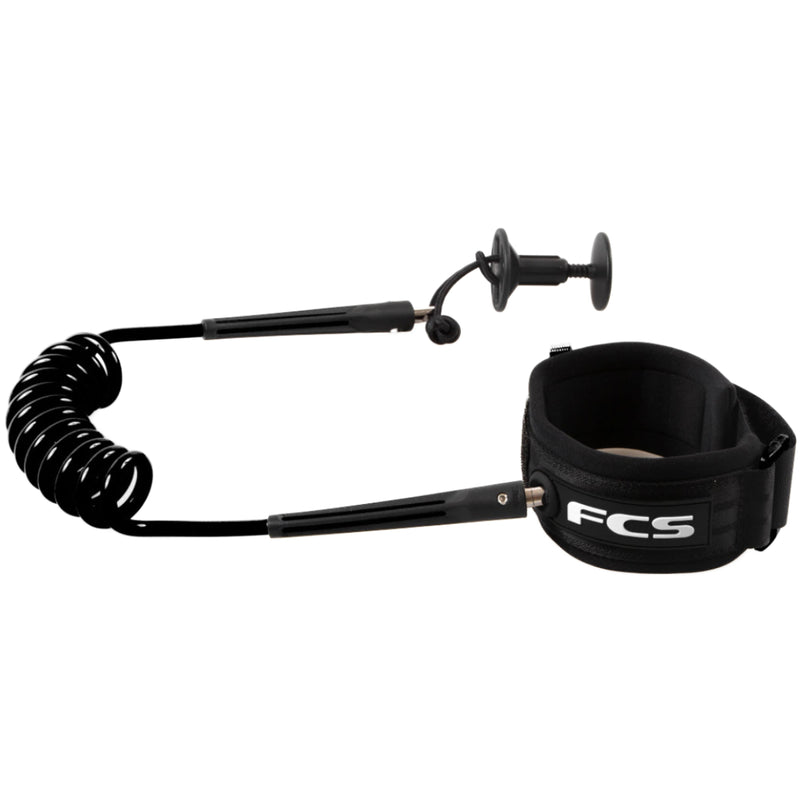 Load image into Gallery viewer, FCS Coiled Bicep Bodyboard Leash