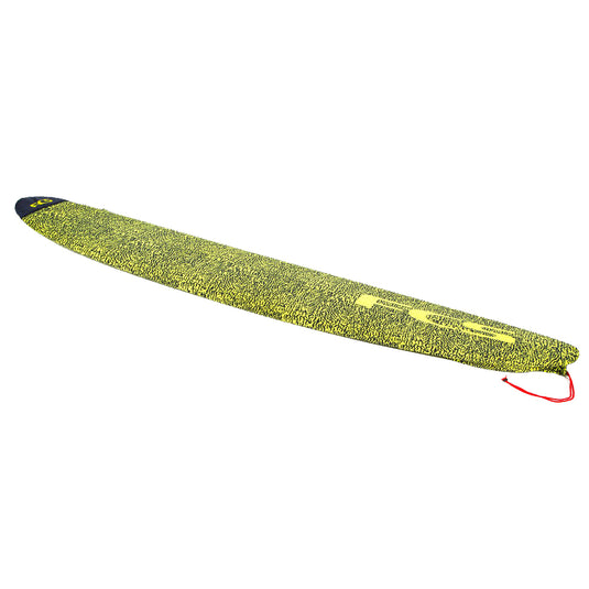FCS Stretch Longboard Surfboard Cover - Ice Yellow