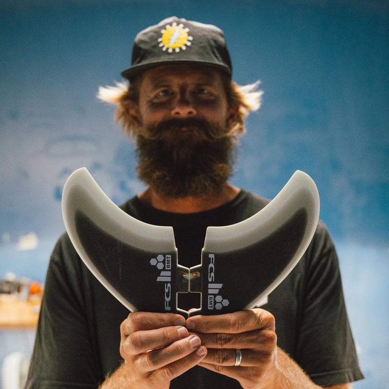 Load image into Gallery viewer, FCS II Britt Merrick PG Twin Fin Set