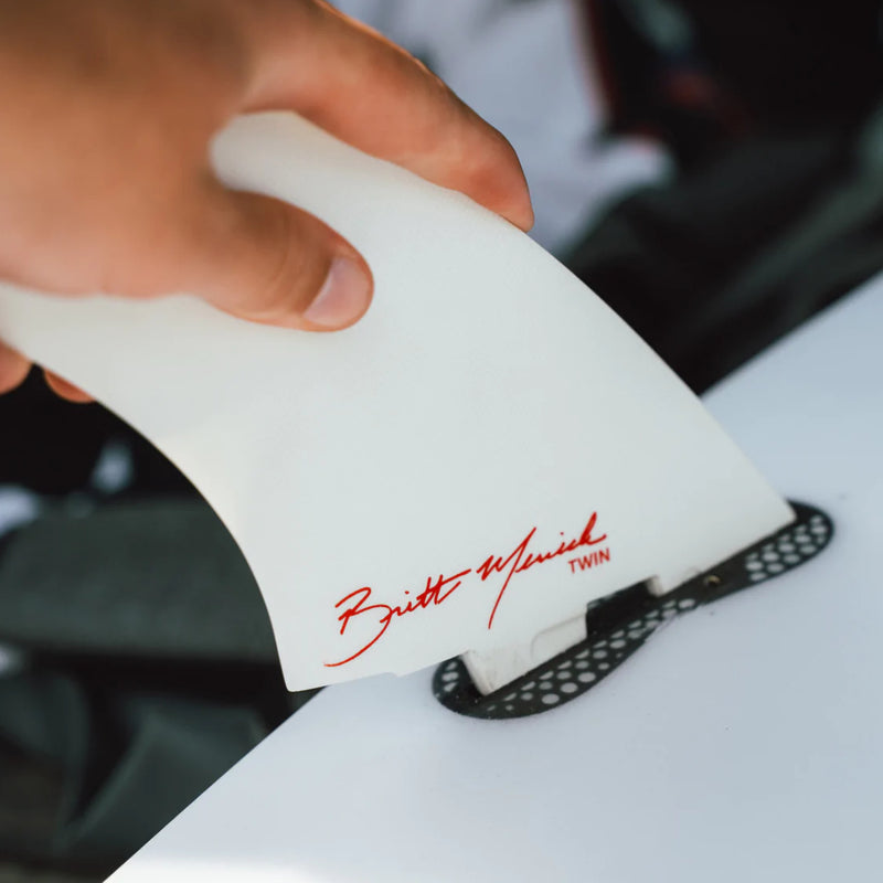 Load image into Gallery viewer, FCS II Britt Merrick PG Twin Fin Set