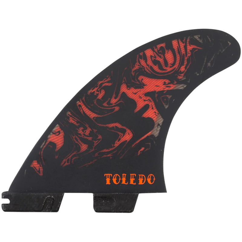 Load image into Gallery viewer, FCS II Filipe Toledo PC AirCore Tri Fin Set