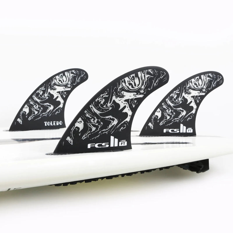 Load image into Gallery viewer, FCS II Filipe Toledo PC AirCore Tri Fin Set