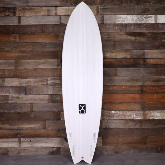 Firewire Seaside & Beyond Thunderbolt Red 7'4 x 21 ¾ x 2 ¾ Surfboard - White