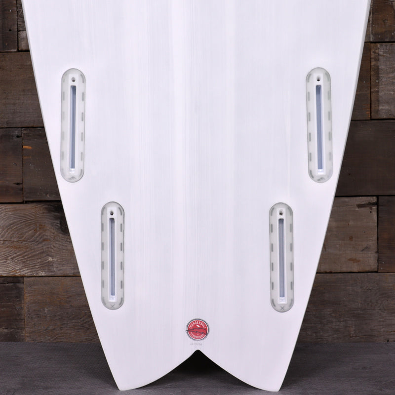 Load image into Gallery viewer, Firewire Seaside &amp; Beyond Thunderbolt Red 7&#39;4 x 21 ¾ x 2 ¾ Surfboard - White
