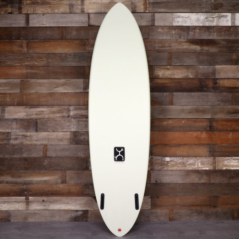 Load image into Gallery viewer, Firewire Sunday Thunderbolt Red 7&#39;0 x 21 ½ x 3 ⅛ Surfboard - Volan Green
