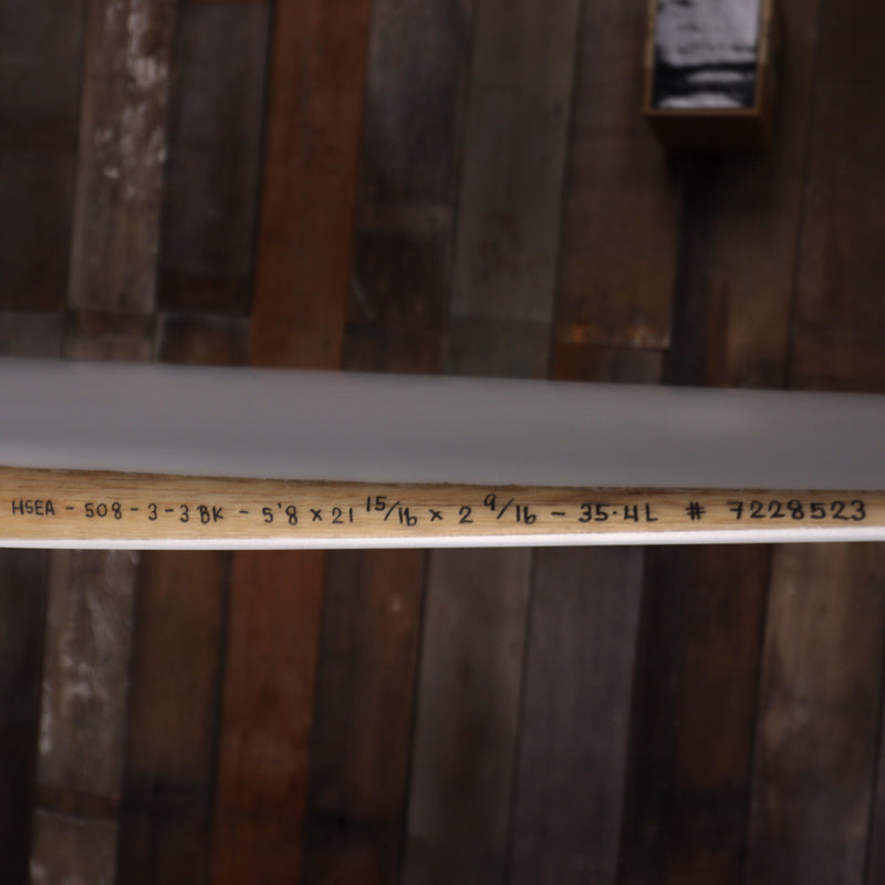 Load image into Gallery viewer, Firewire Seaside Helium 5'8 x 21 15/16 x 2 9/16 Surfboard - Black Rails