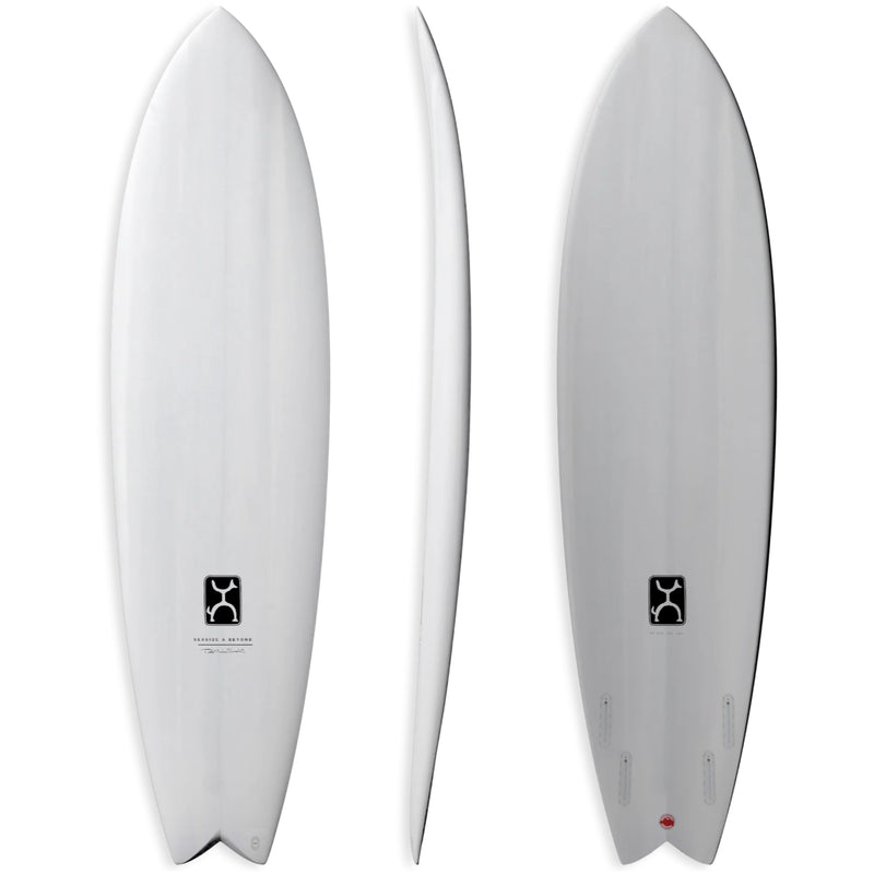 Load image into Gallery viewer, Firewire Seaside &amp; Beyond Thunderbolt Red Surfboard
