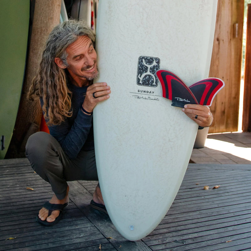 Load image into Gallery viewer, Firewire Sunday Helium Volcanic Repreve Surfboard