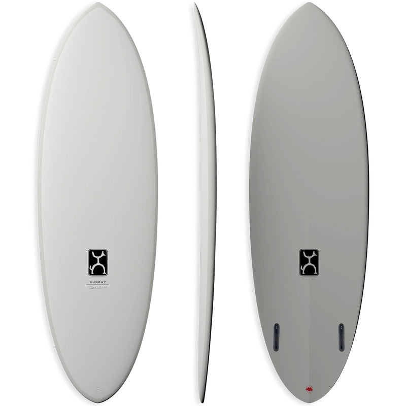 Load image into Gallery viewer, Firewire Sunday Thunderbolt Red Surfboard
