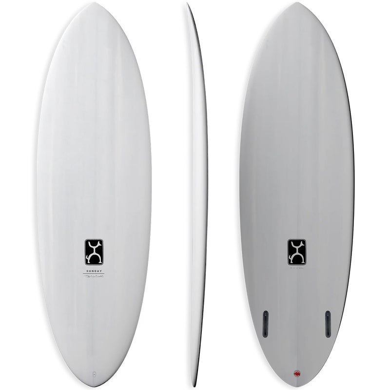 Load image into Gallery viewer, Firewire Sunday Thunderbolt Red Surfboard
