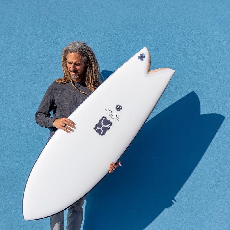 Load image into Gallery viewer, Firewire Too Fish Helium Volcanic Surfboard