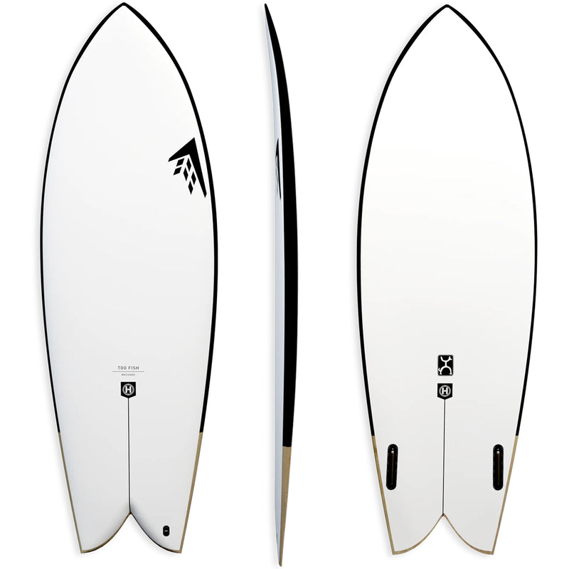 Load image into Gallery viewer, Firewire Too Fish Helium Surfboard