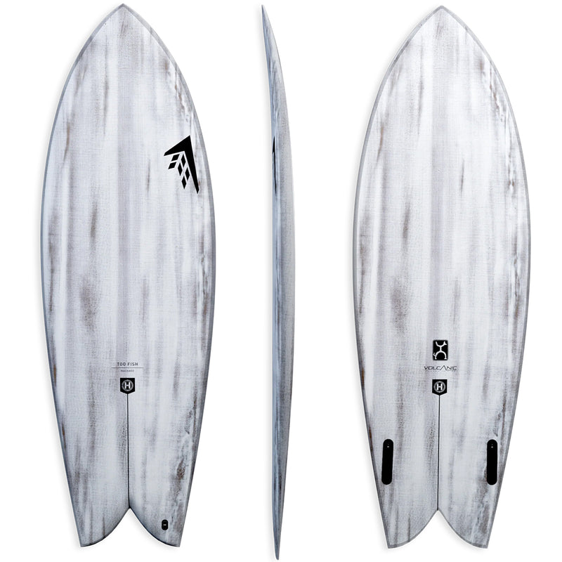 Load image into Gallery viewer, Firewire Too Fish Helium Volcanic Surfboard
