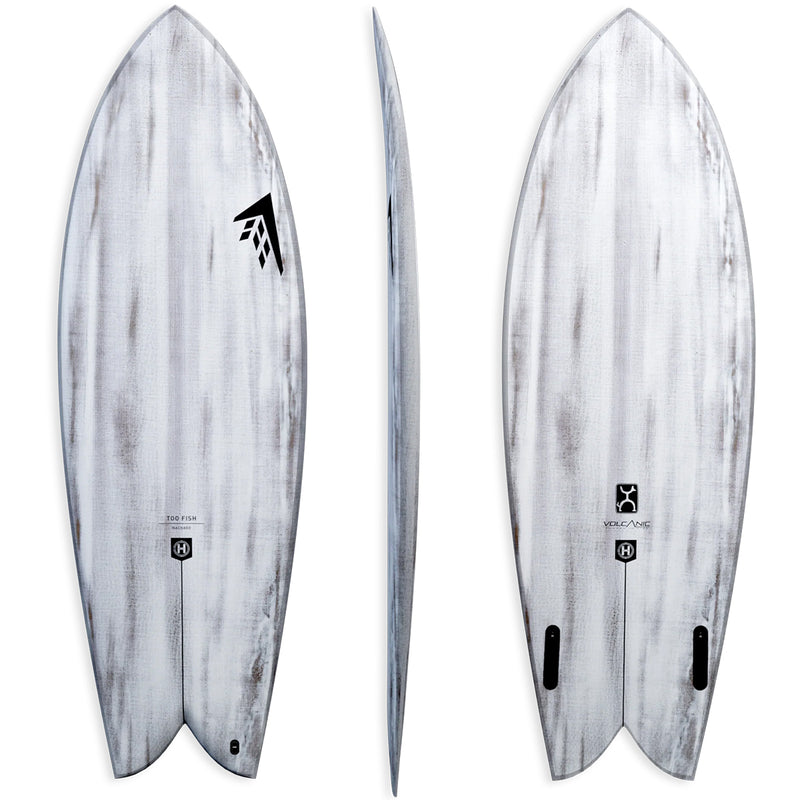 Load image into Gallery viewer, Firewire Too Fish Helium Volcanic Surfboard