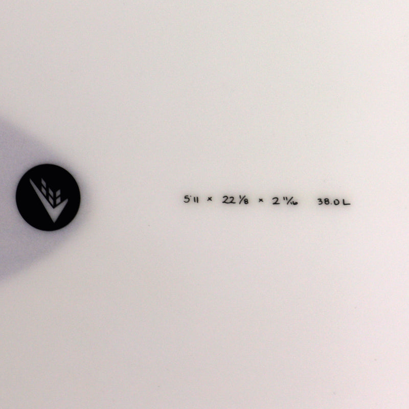 Load image into Gallery viewer, Firewire Too Fish Helium 5'11 x 22 ⅛ x 2 11/16 Surfboard