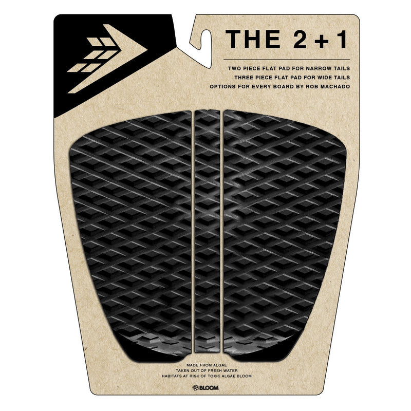 Load image into Gallery viewer, Firewire Rob Machado The 2 + 1 Traction - Black/Charcoal
