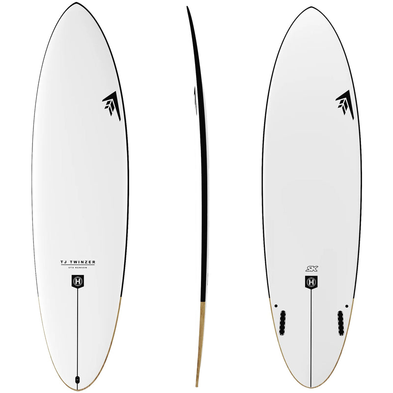 Load image into Gallery viewer, Firewire Taylor Jensen Twinzer Helium Surfboard