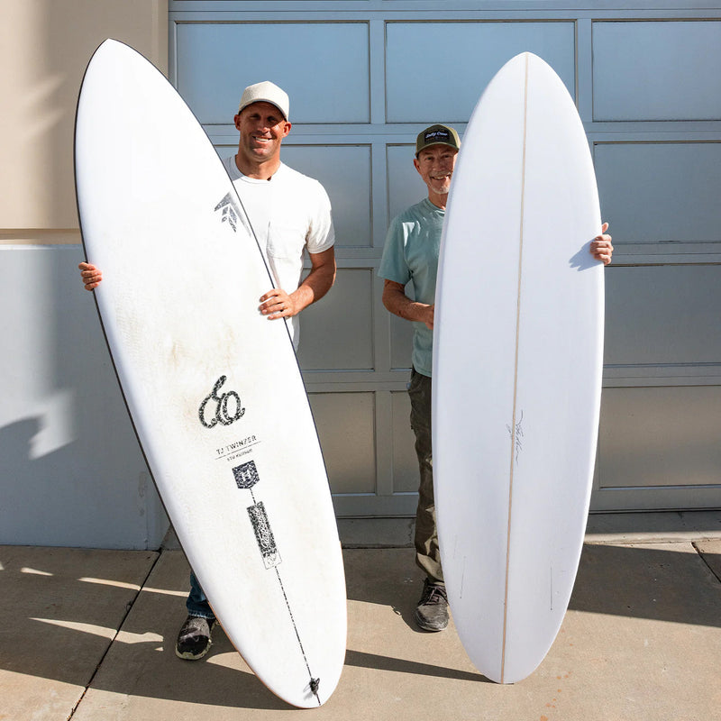 Load image into Gallery viewer, Firewire Taylor Jensen Twinzer Helium Surfboard