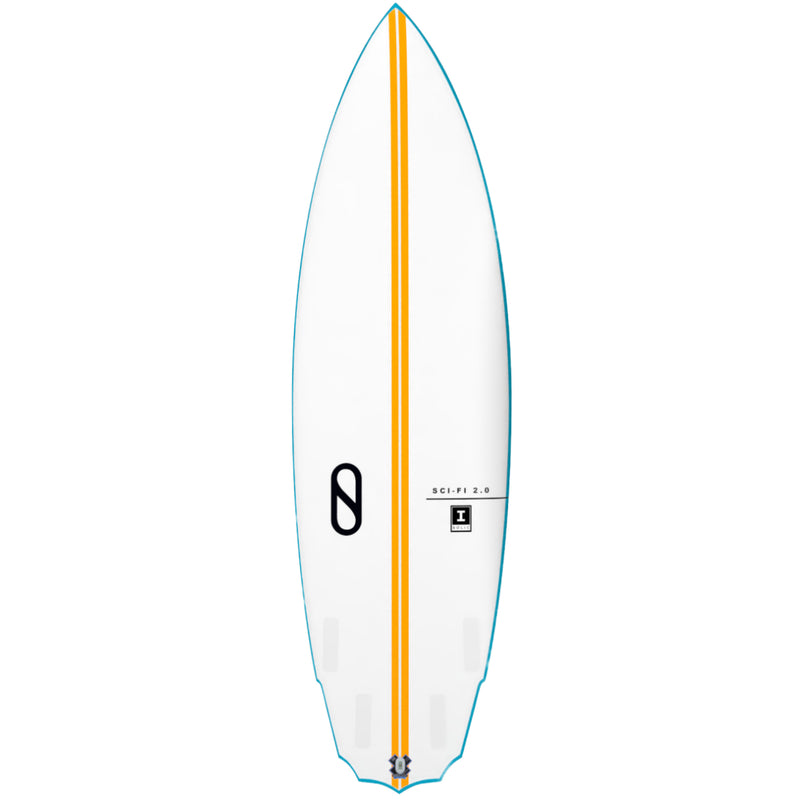 Load image into Gallery viewer, Slater Designs Sci-Fi 2.0 Grom I-Bolic Surfboard
