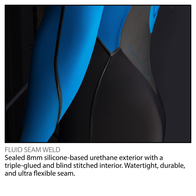 Load image into Gallery viewer, O&#39;Neill Psycho I 3/2 Back Zip Wetsuit - Fluid Seam Weld

