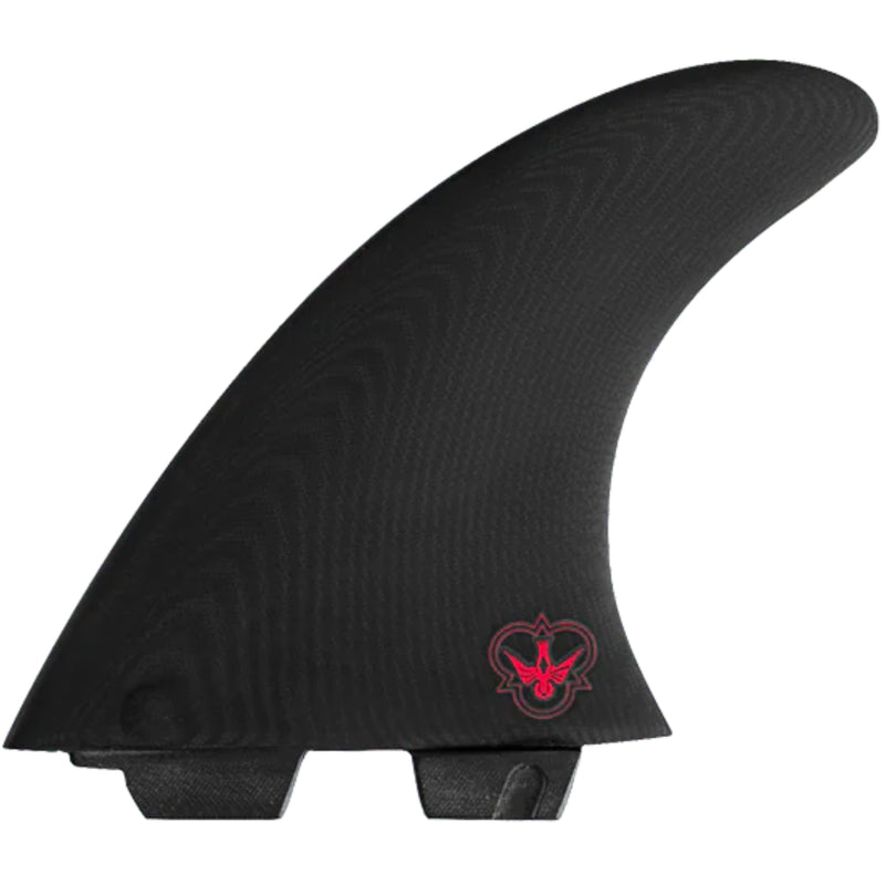 Load image into Gallery viewer, Flying Diamonds Taylor Jensen FCS Compatible Quad Fin Set