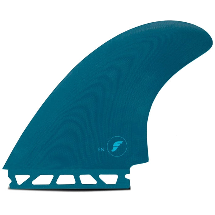 Liquida Twin Keel Fins Future Fin System - Pinne Da Surf In Vetro FK Blu Per Pesci Retrò - Foto 11