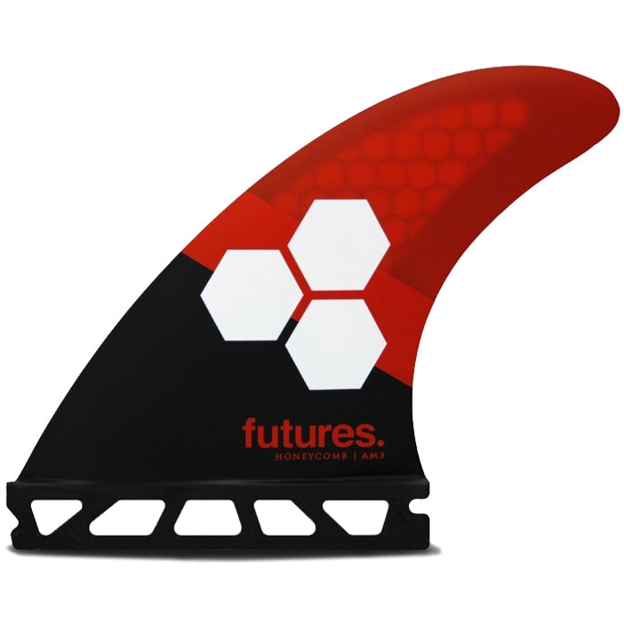 Load image into Gallery viewer, Futures Fins AM3 Honeycomb Tri Fin Set - Small
