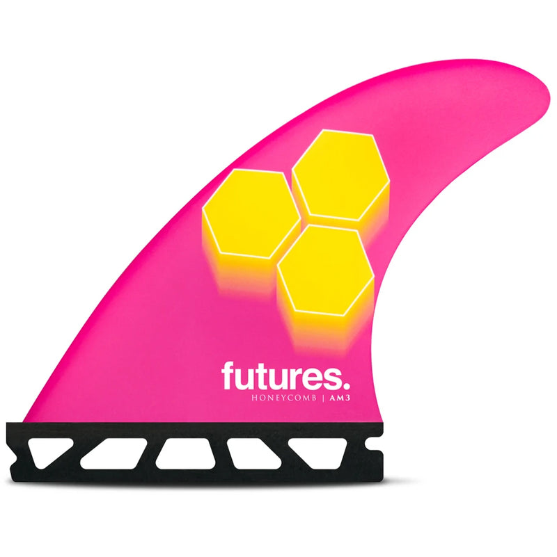 Load image into Gallery viewer, Futures Fins AM3 Honeycomb Tri Fin Set