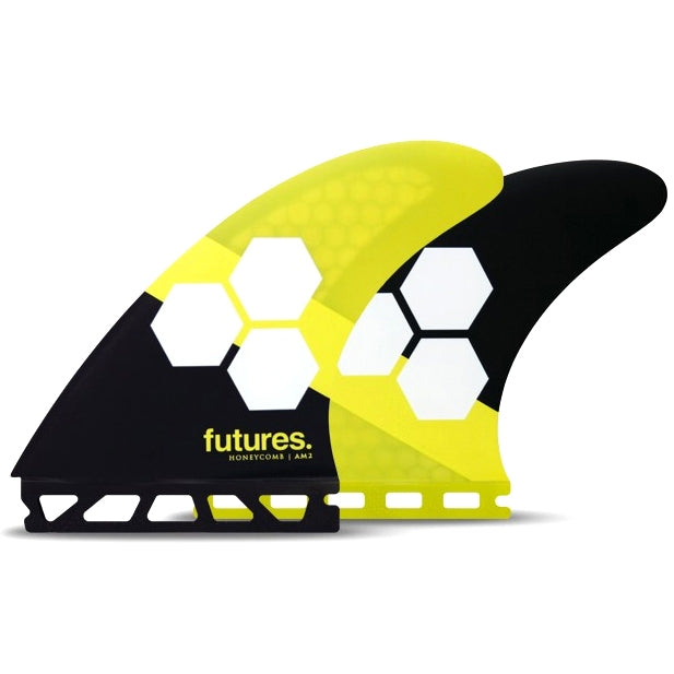 Load image into Gallery viewer, Futures Fins AM2 Honeycomb Tri Fin Set
