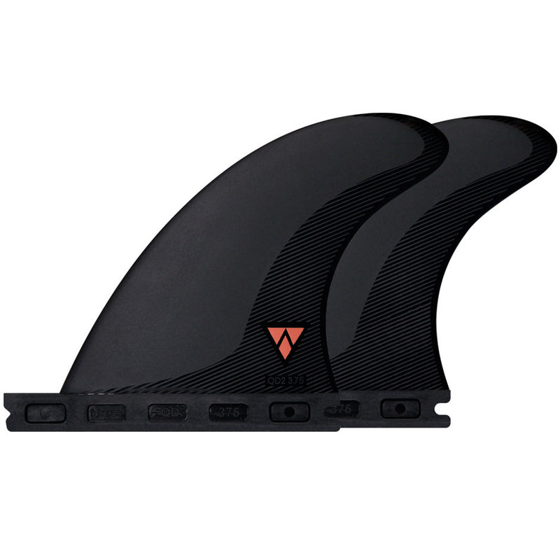 Load image into Gallery viewer, Futures Fins QD2 Alpha Quad Rears Fin Set