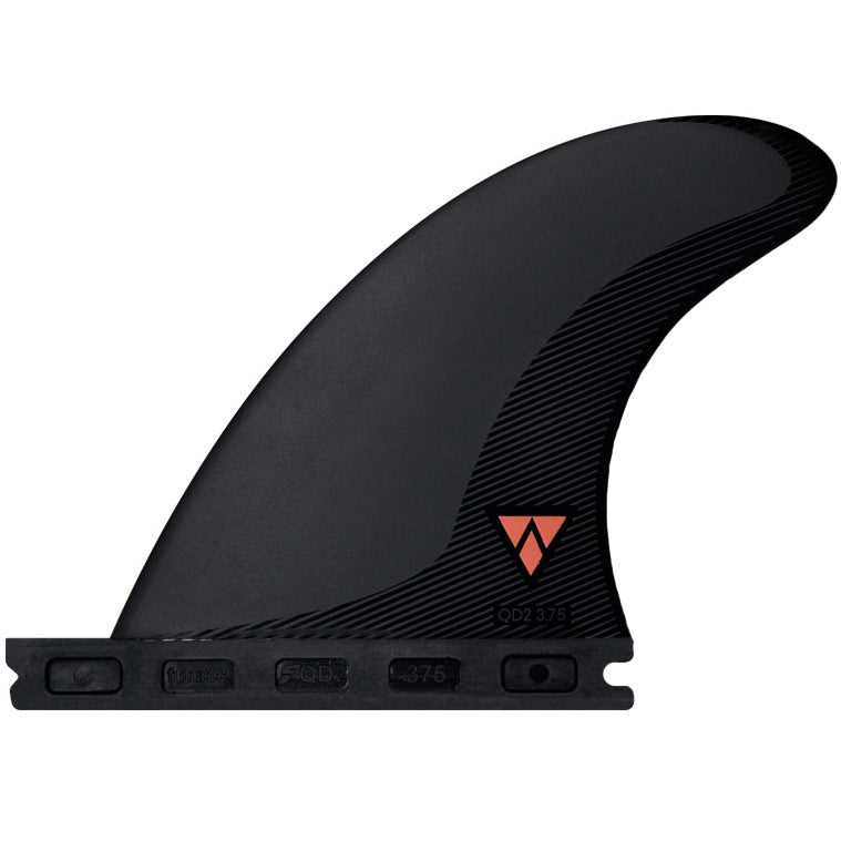 Load image into Gallery viewer, Futures Fins QD2 Alpha Quad Rears Fin Set