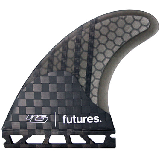 Futures Fins HS3 Generation - Carbon/White