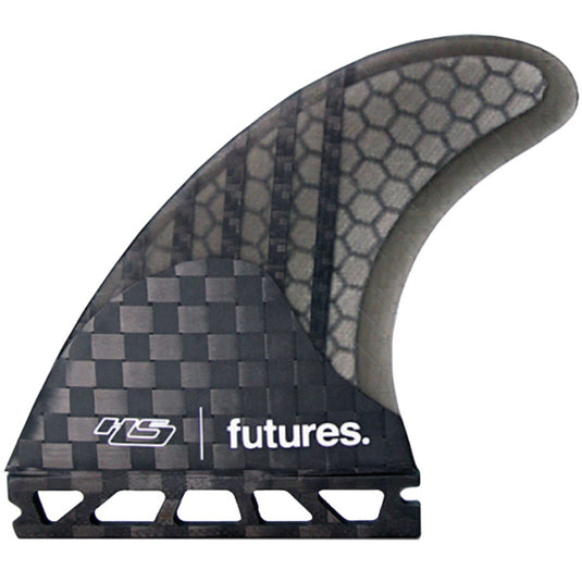 Futures Fins HS1 Generation - Carbon/Smoke