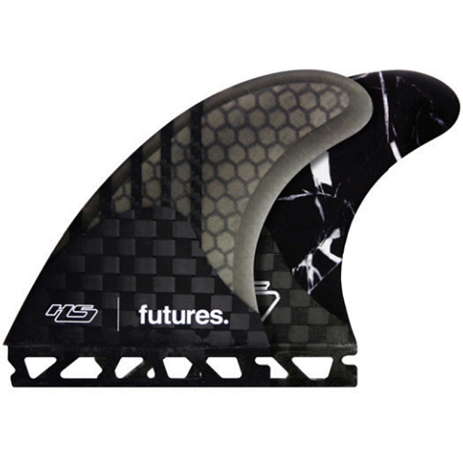 Load image into Gallery viewer, Futures Fins HS1 Generation - Carbon/Smoke
